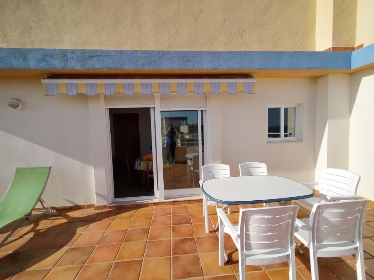 דירות Peñíscola Precioso Atico Con Aire Acondicionado Y Piscina מראה חיצוני תמונה