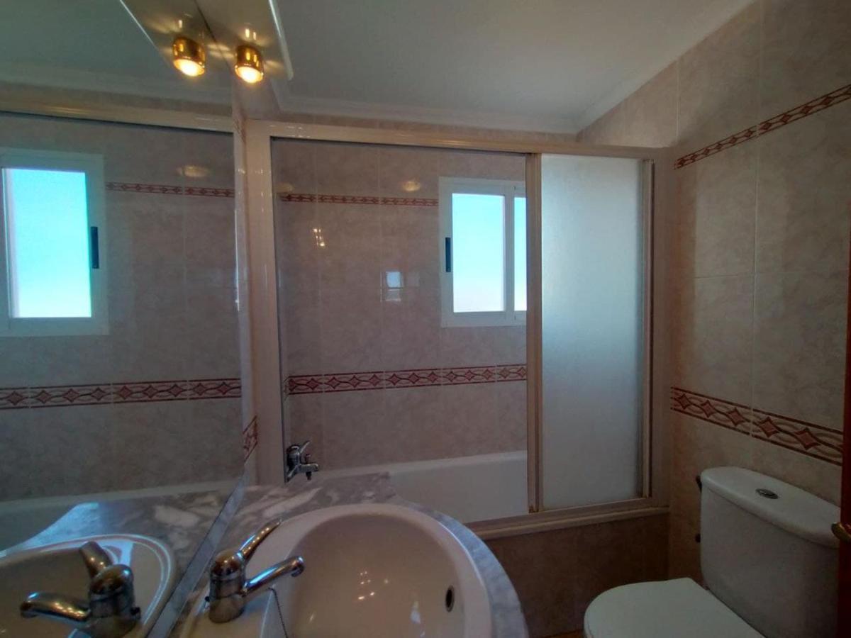דירות Peñíscola Precioso Atico Con Aire Acondicionado Y Piscina מראה חיצוני תמונה