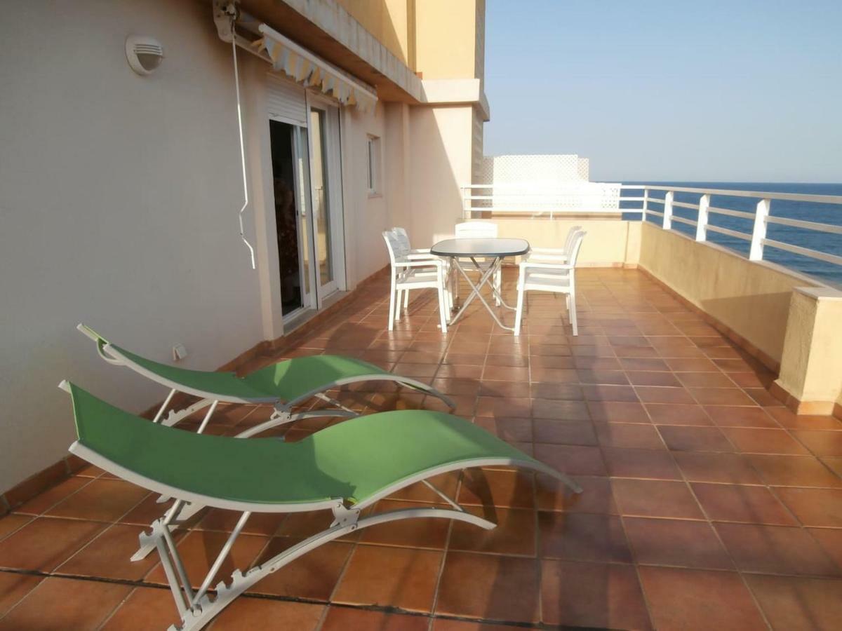 דירות Peñíscola Precioso Atico Con Aire Acondicionado Y Piscina מראה חיצוני תמונה
