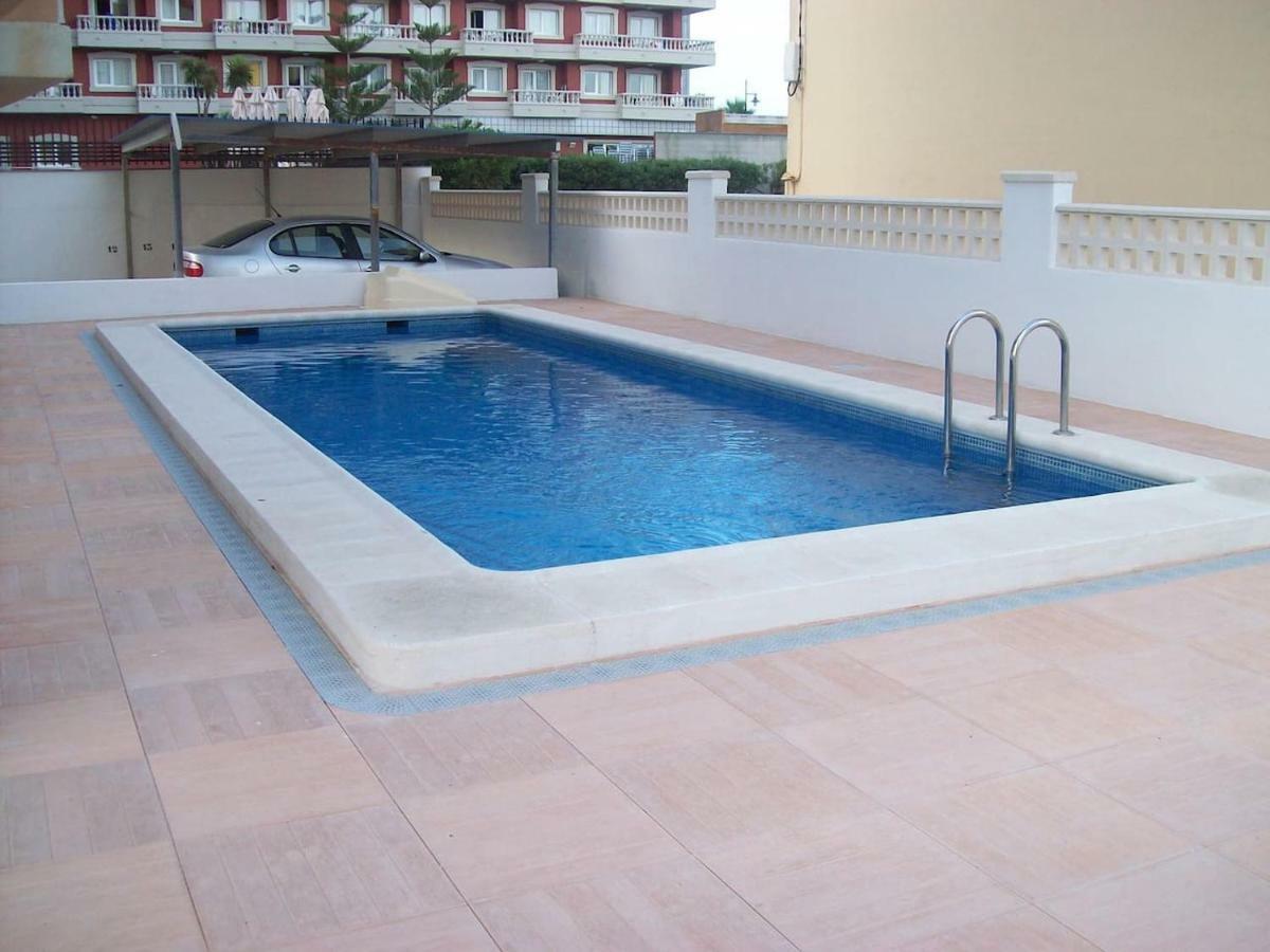 דירות Peñíscola Precioso Atico Con Aire Acondicionado Y Piscina מראה חיצוני תמונה